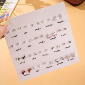 40 pcs earring